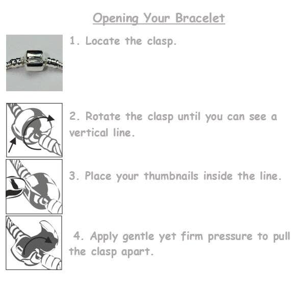 Big Sister Animal Magic Silver Plated Charm Bracelet Gift for wholesale on Faire