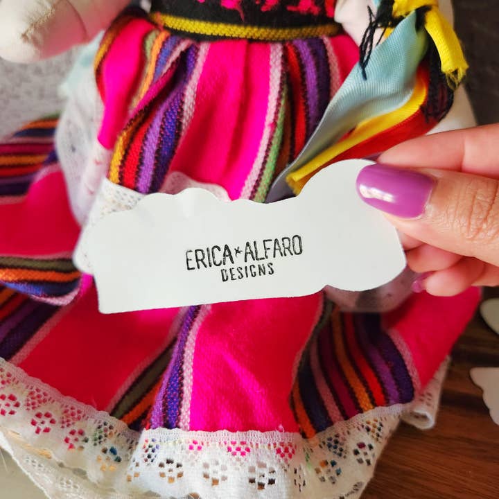 Erica Alfaro Designs - Wholesale Sticker - Bonita Vinyl Sticker3