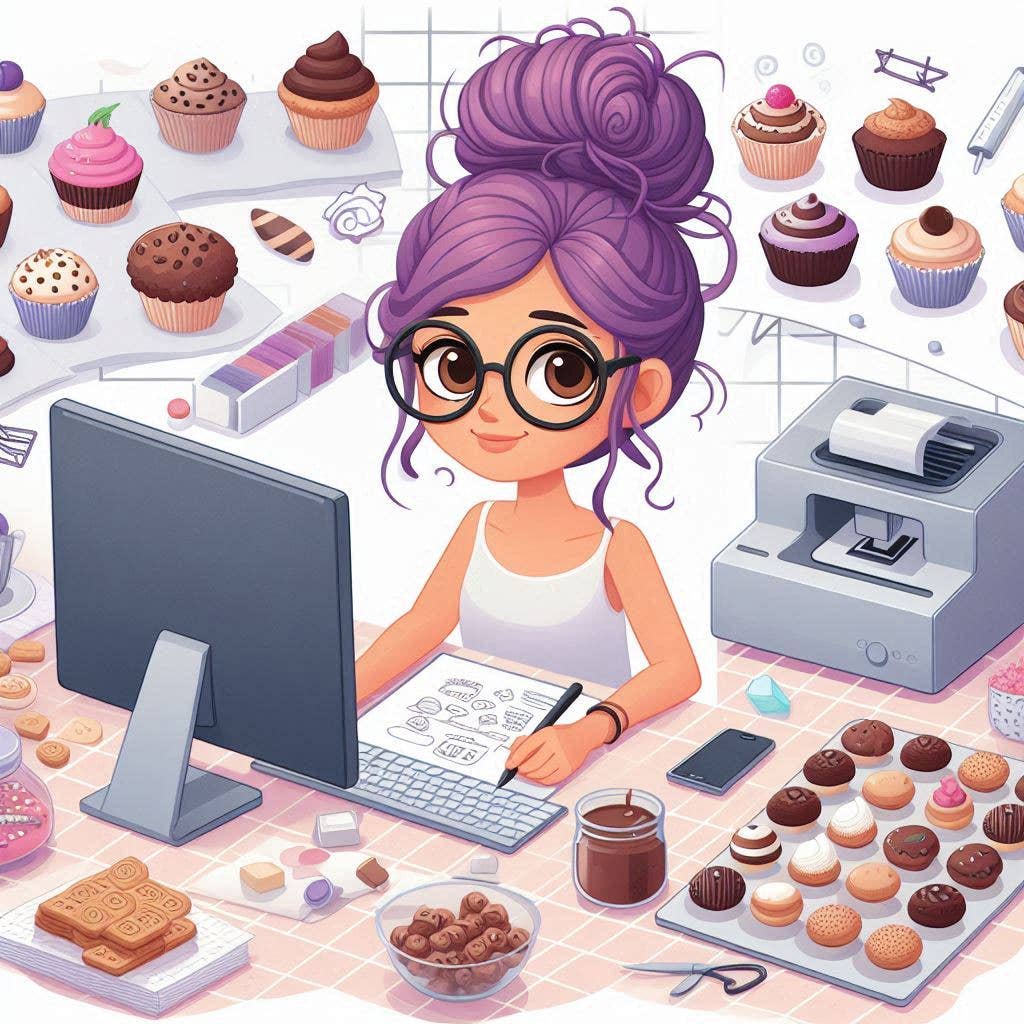 Sunshine Boxes - Wholesale Cake/Cupcake Topper - Custom creations0