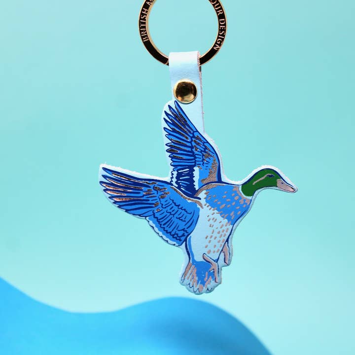 Ark Colour Design - Wholesale Keychain - Unisex - Holy Duck Key Fob
