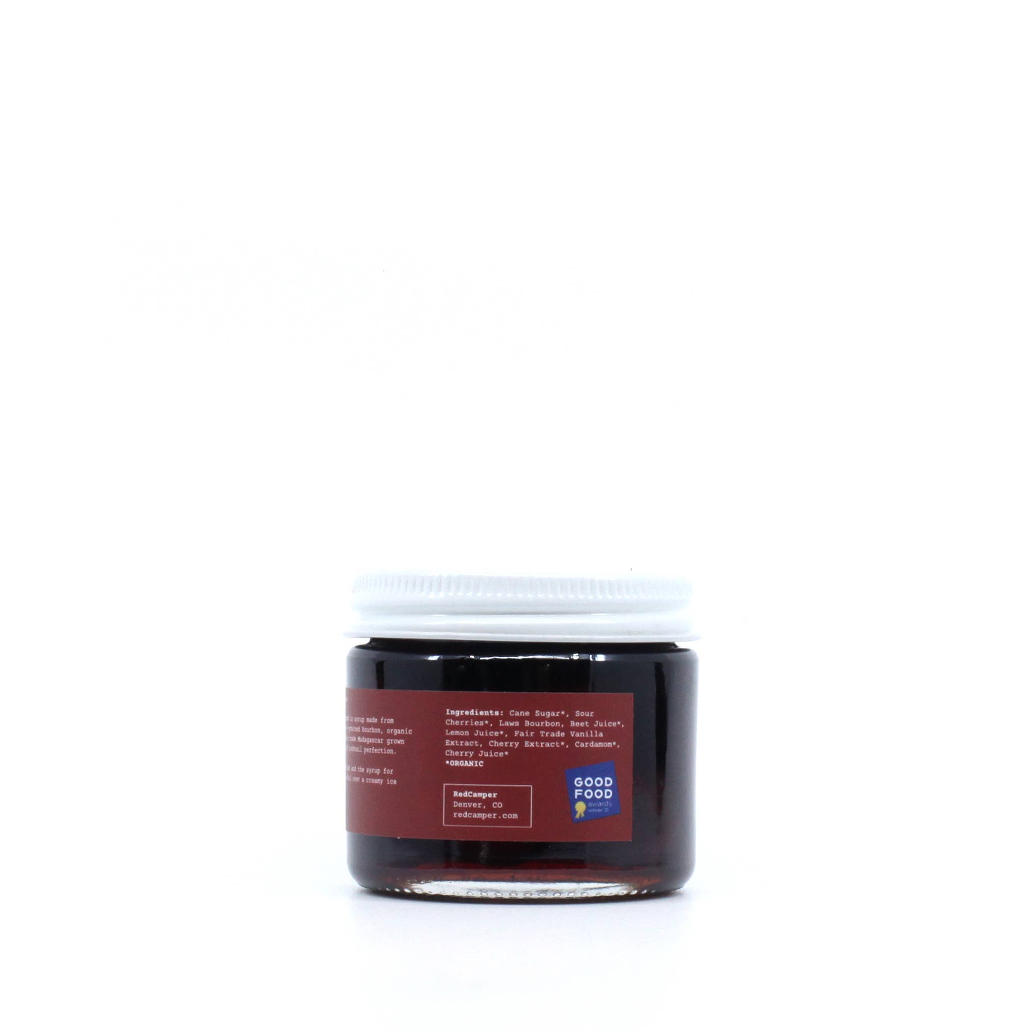 RedCamper – Engroshandel Cocktailmix/sirup – Bourbon Cocktail Kirsebær - 2,75 oz1