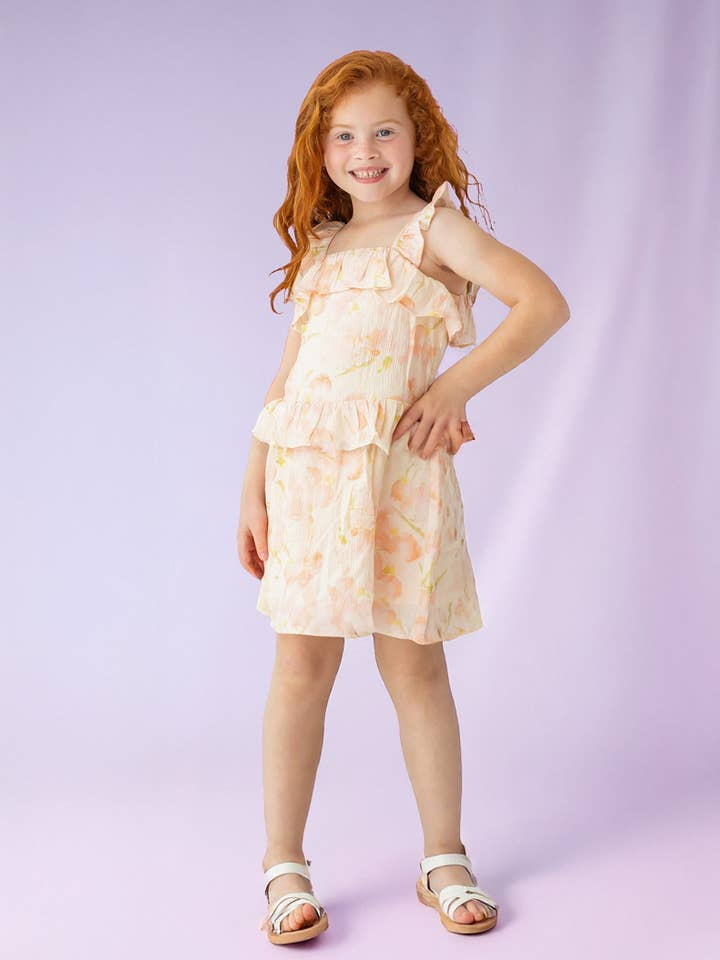 Sundrop Floral Naturlivskjole for engroshandel hos mabel + honey