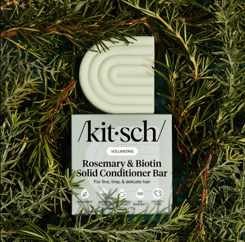 KITSCH - Wholesale Hair Conditioner - Rosemary & Biotin Volumizing Conditioner Bar4