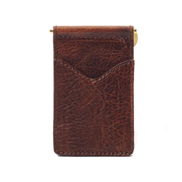 Mission Mercantile Leather Goods - Wholesale Wallet - Men's - Campaign Leather Small Wallet14
