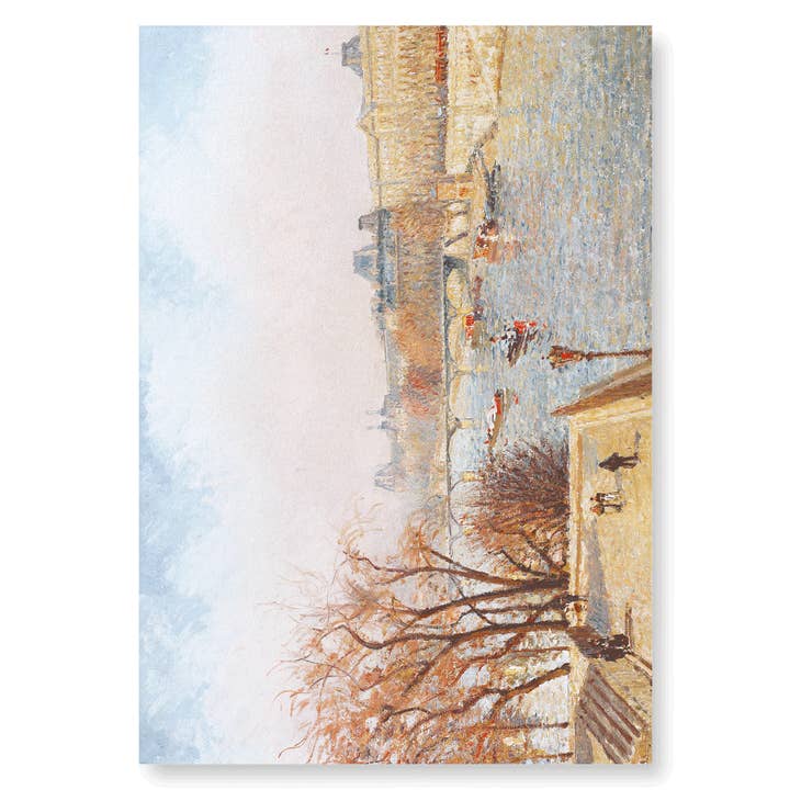 LOUVRE DAL PONT NEUF (1902): Stampa artistica per la vendita all'ingrosso da parte di Ezen Trade