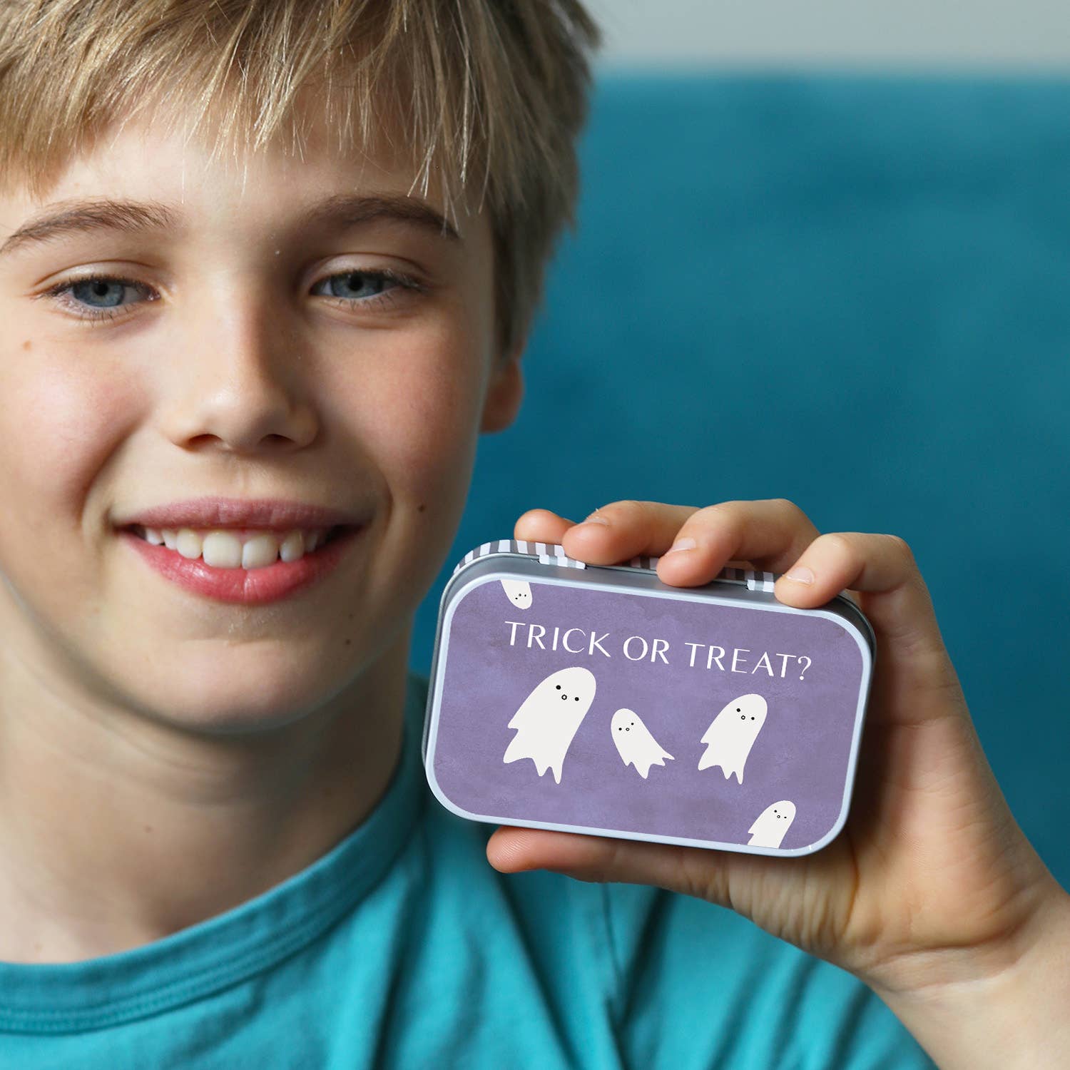 Cotton Twist (USA DUTIES PAID) - Wholesale Party gift - Set Of 6 Halloween Trick or Treat Keepsake Holder3