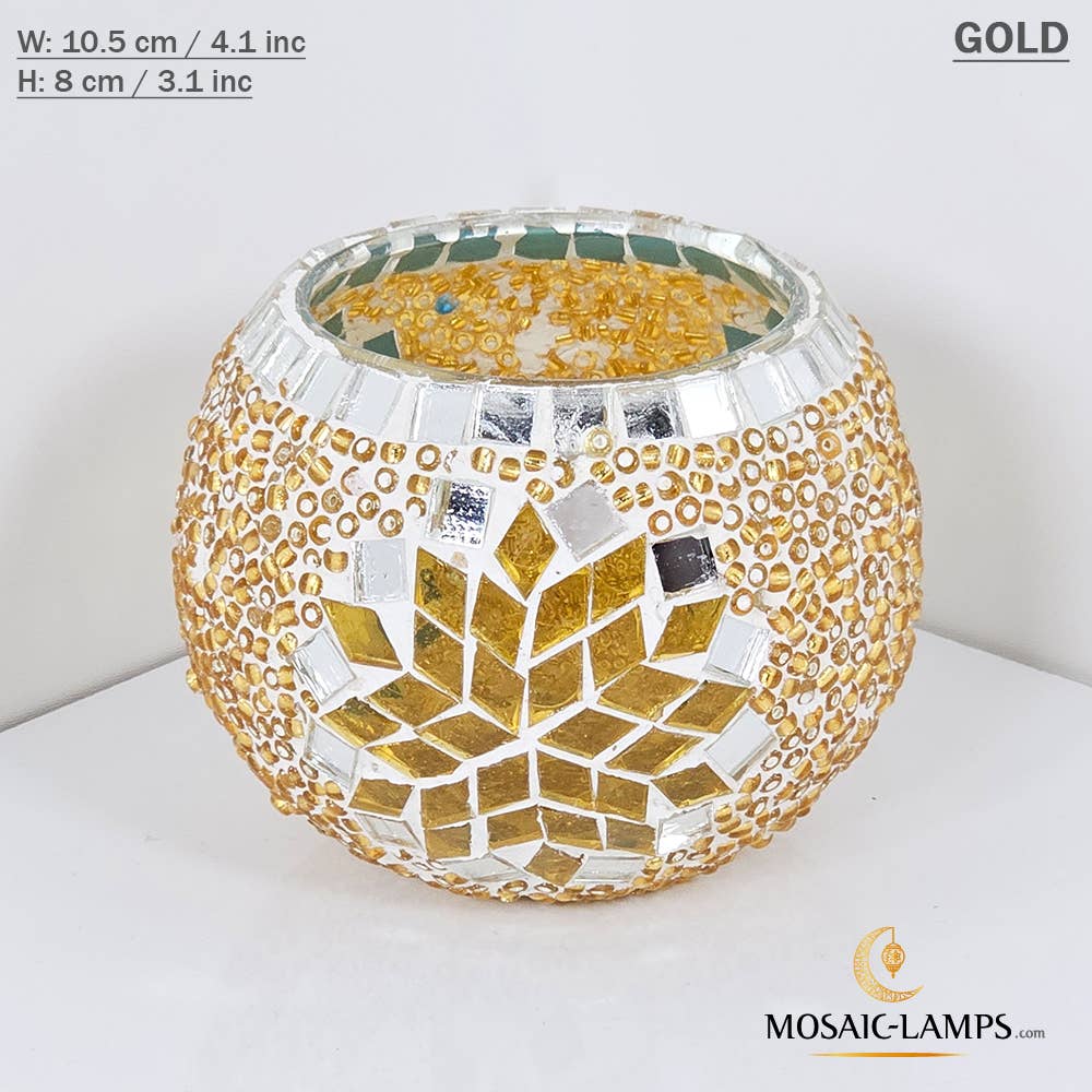 Mosaic Lamps - Wholesale Candle Holder - Turks Color, Turkish Mosaic Candle Holders, Votive Candle7