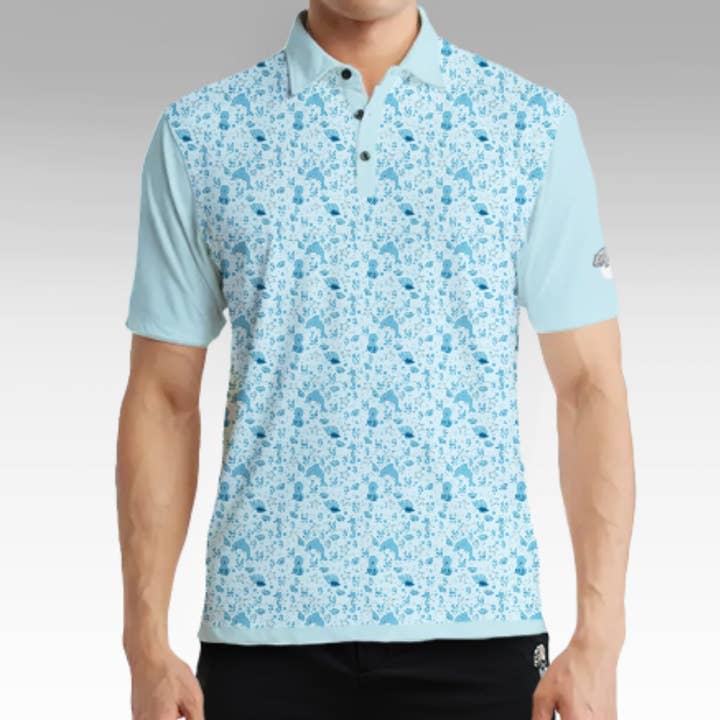 NUOVA polo Ocean per la vendita all'ingrosso da parte di Chippopotamus Inc