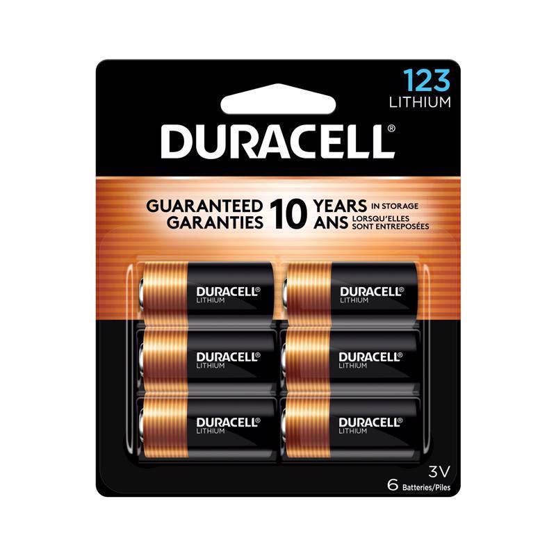 Everyday Supply Co - Wholesale Portable Charger - DURACELL - Duracell Lithium 123 3 V Battery 035755 6 pk0