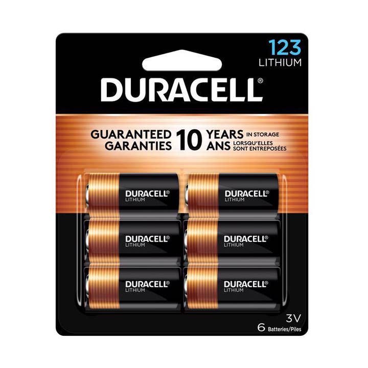 Everyday Supply Co - Wholesale Portable Charger - DURACELL - Duracell Lithium 123 3 V Battery 035755 6 pk0