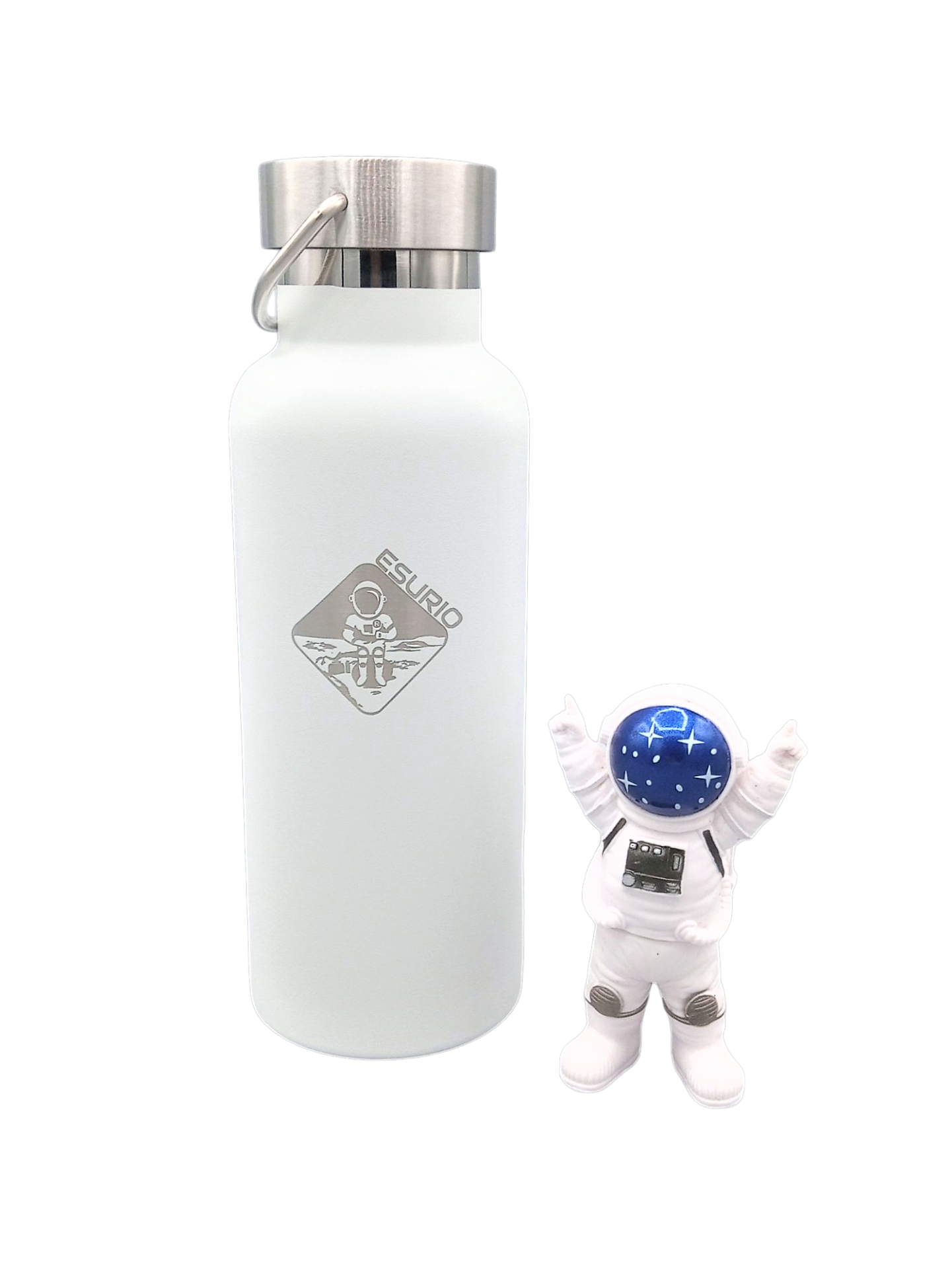 ESURIO - Vendita all'ingrosso Borracce - Bottiglia isolante Lunar White Arcturus da 500 ml1