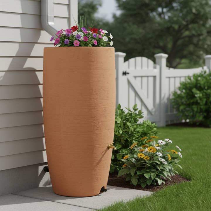 80Gal Athena Rain Barrel for wholesale by Algreen