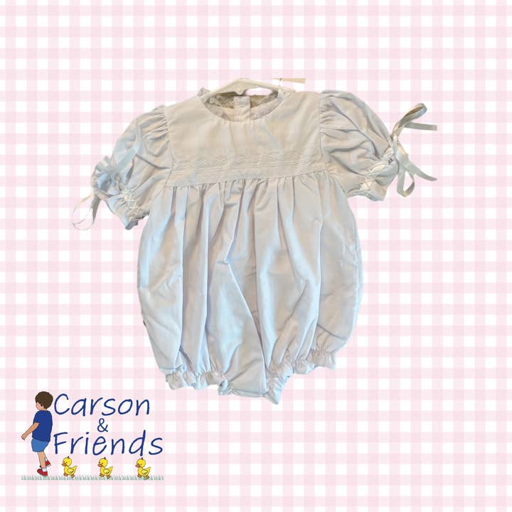 Carson and Friends White Heirloom Bubble for wholesale by Carson & Friends