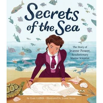 Secrets of The Sea: Evan Griffith for wholesale by HarperCollins