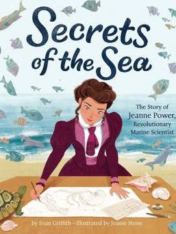Secrets of The Sea: Evan Griffith for wholesale by HarperCollins