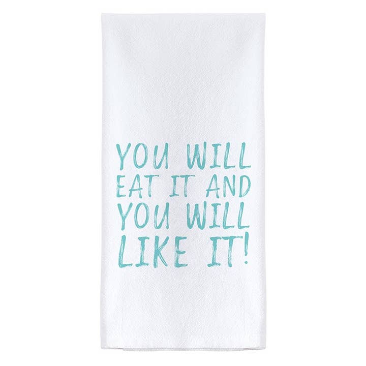 Love Mom Collection Tea Towel for wholesale by P. Graham Dunn