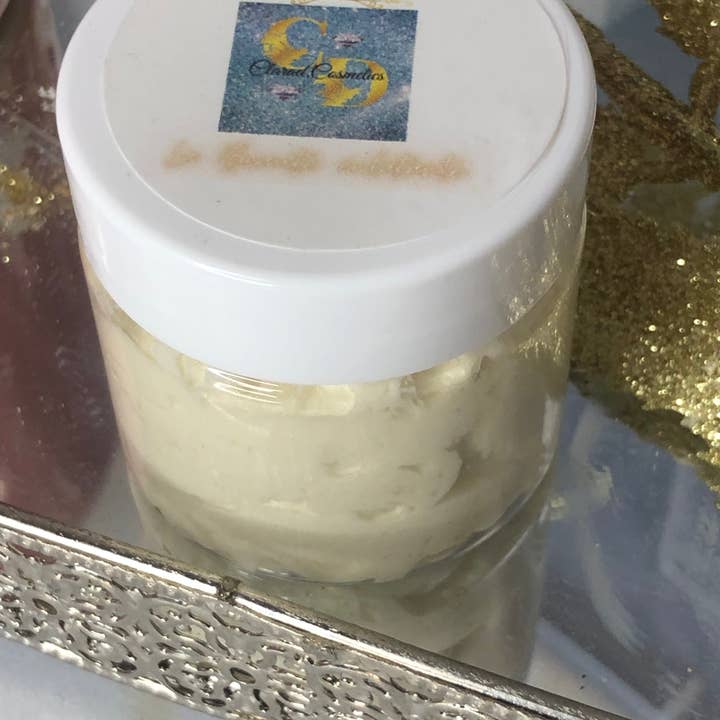 Clarad Cosmetics - Wholesale Body Cream/Lotion - Mini shea whipped cream - 50ml - Island vanilla1