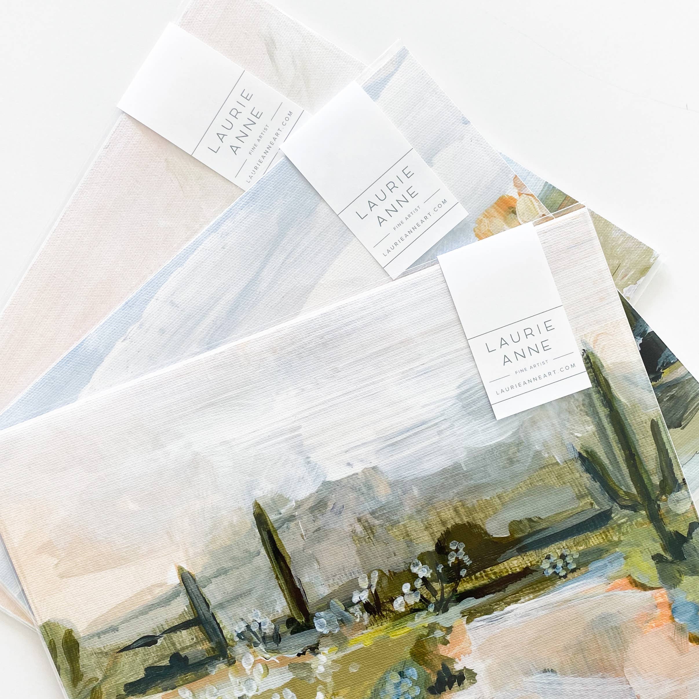 Laurie Anne Art - Vendita all'ingrosso Stampa artistica - Arte da Parete Paesaggio Colorato - Birmingham3