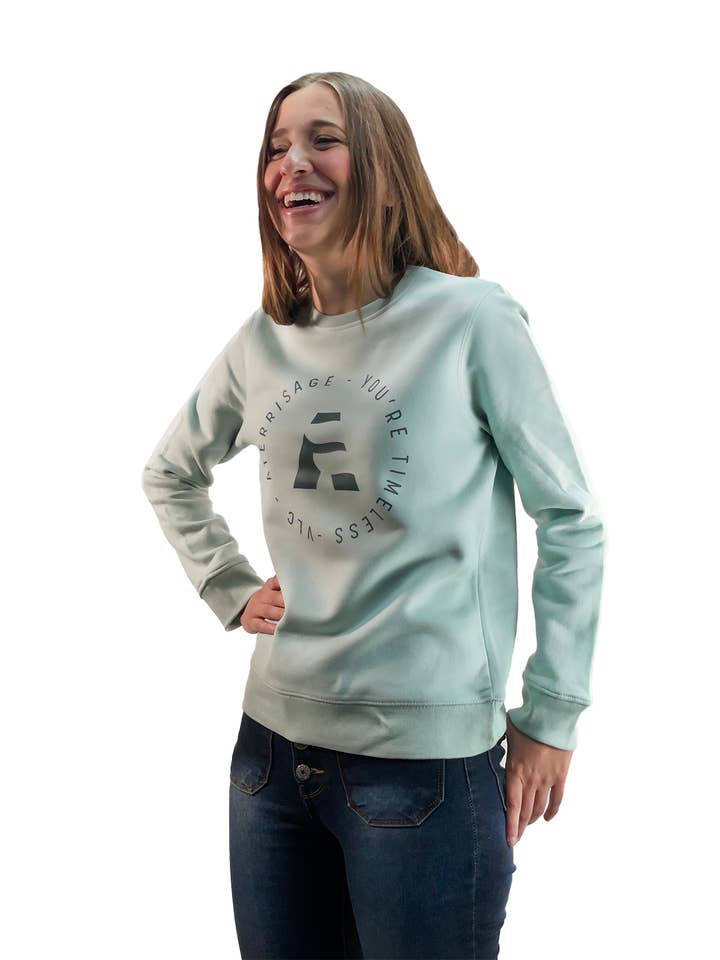 kvinnors tröja c/round serie Tidlös för wholesale av Aterrisage