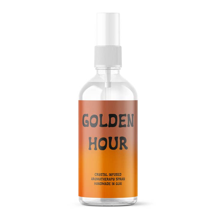Golden Hour Aromatherapy Spray for wholesale by Ojai Essentials