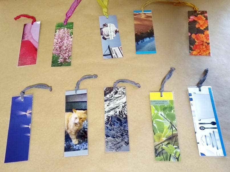 Tall Hill Upcycled - Wholesale Bookmark - Laminated Bookmarks6