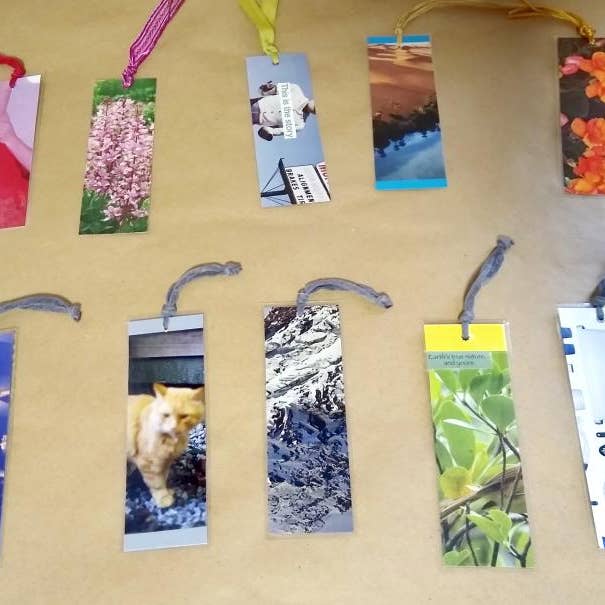 Tall Hill Upcycled - Wholesale Bookmark - Laminated Bookmarks6