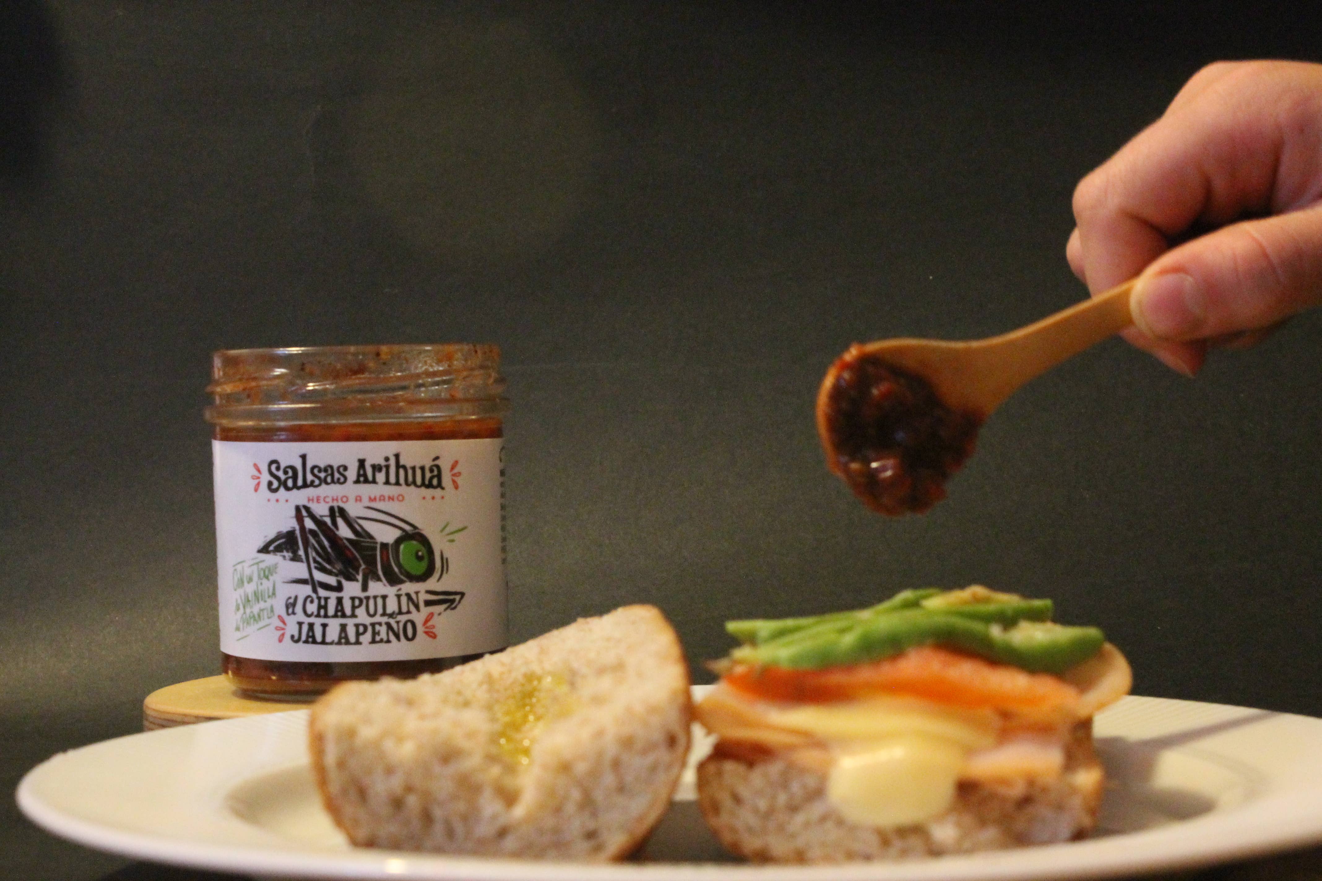 Salsas Arihuá - Wholesale Salsa - Chapulín Jalapeño Sauce1