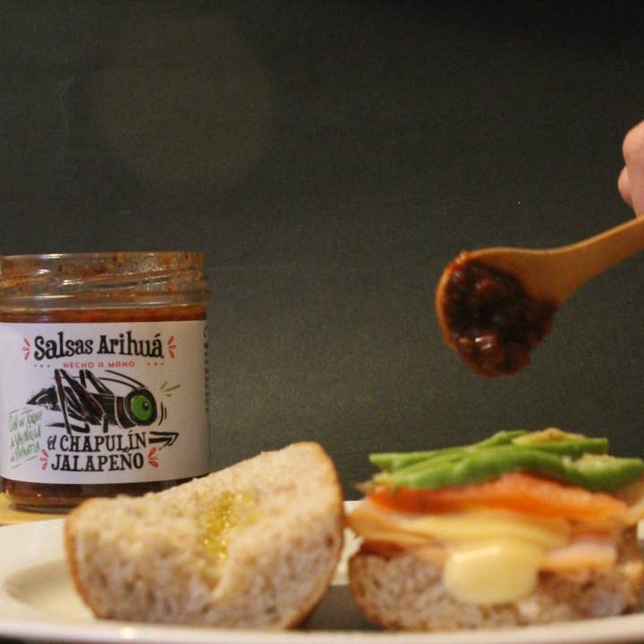 Salsas Arihuá - Wholesale Salsa - Chapulín Jalapeño Sauce1