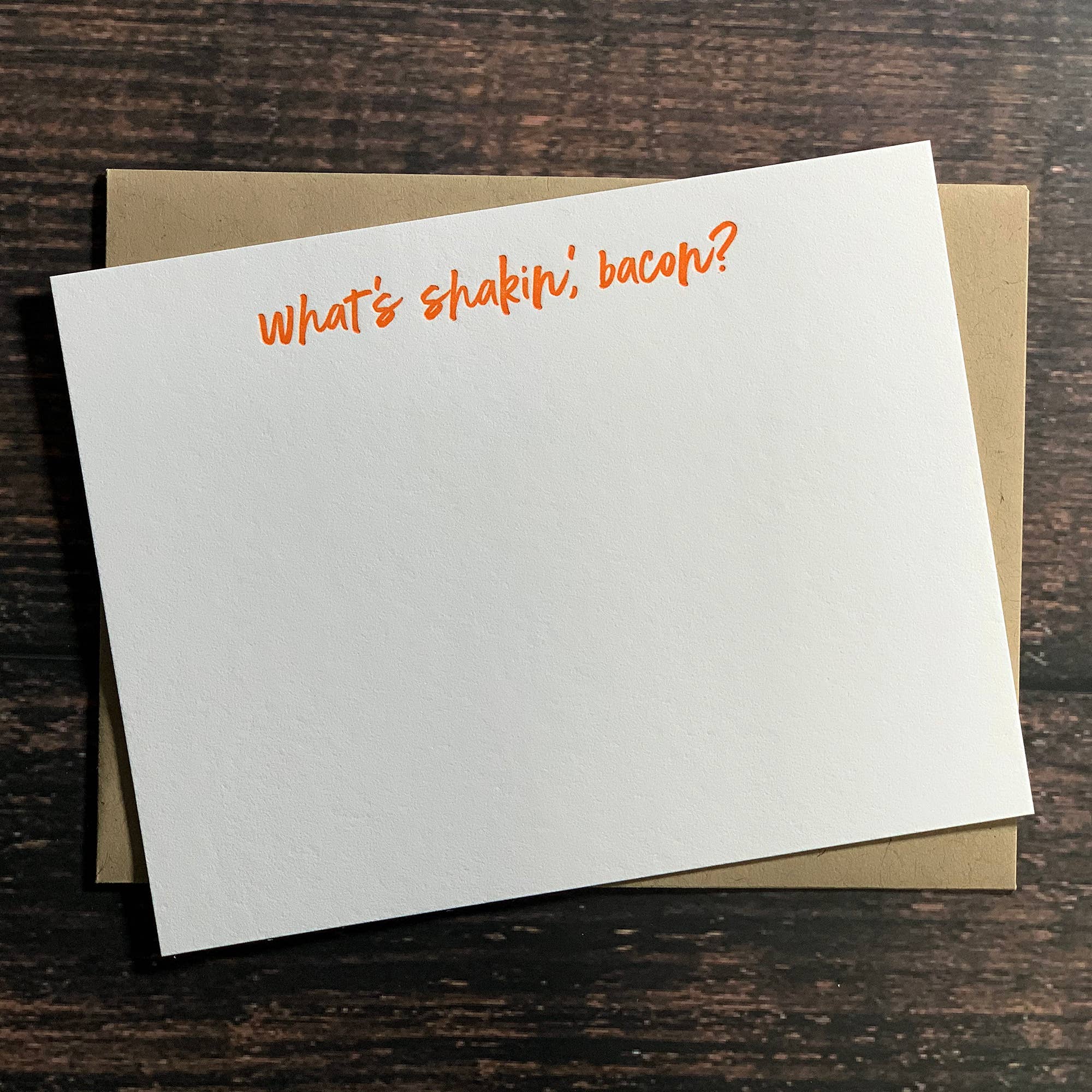 Kincaid Creative - Wholesale Stationery/Notecard Set - Kids Note Cards with envelopes. Slang Greeting Cards.1