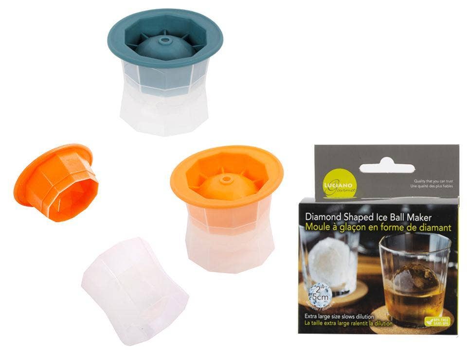 Luciano Gourmet - Wholesale Kitchen Tool/Gadget - Luciano Gourmet Ice Ball Maker0