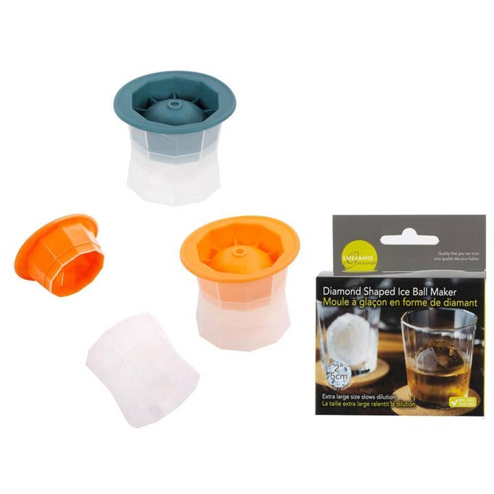 Luciano Gourmet - Wholesale Kitchen Tool/Gadget - Luciano Gourmet Ice Ball Maker