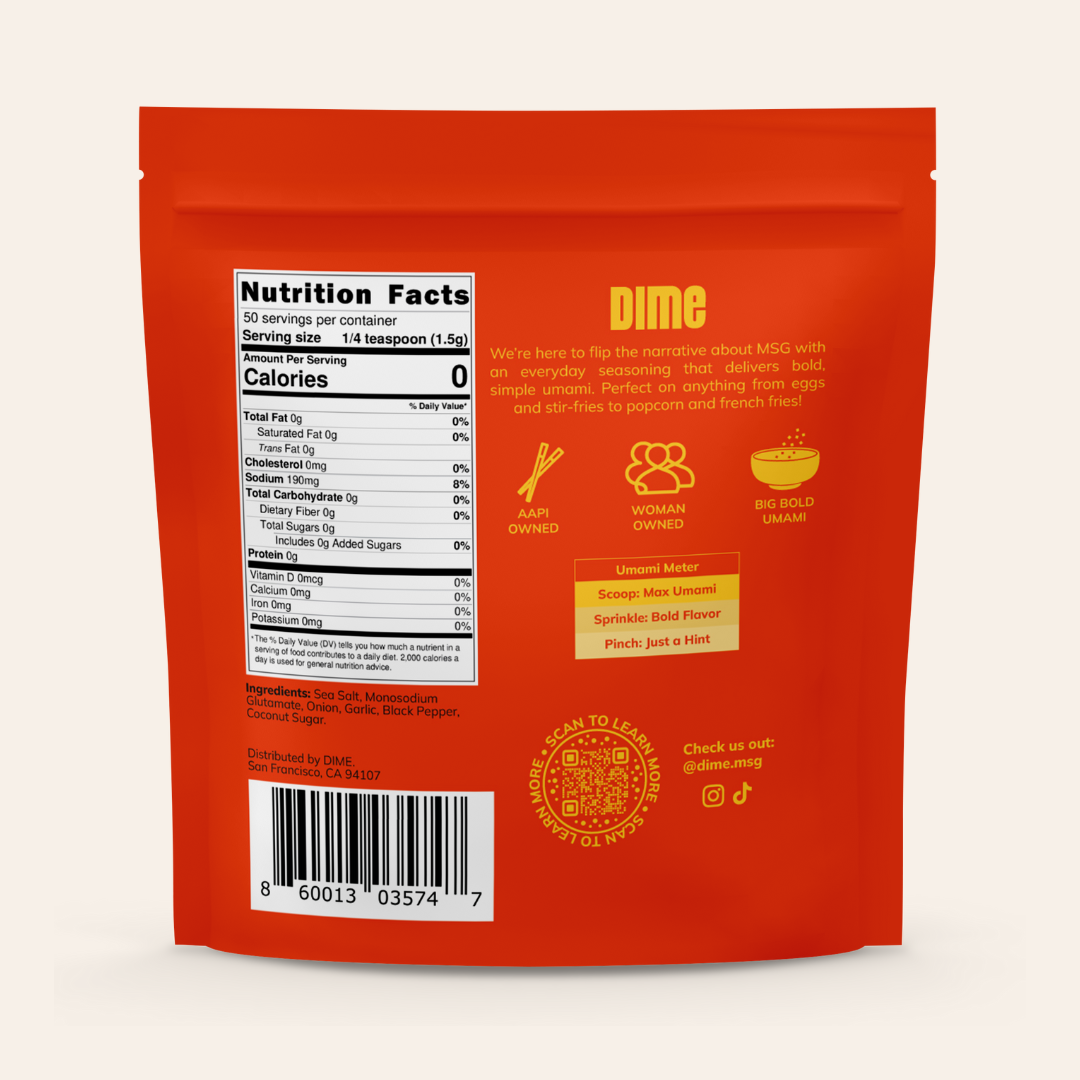 DIME - Wholesale Dried Spice Mix - DIME MSG The OG Everyday MSG Seasoning1