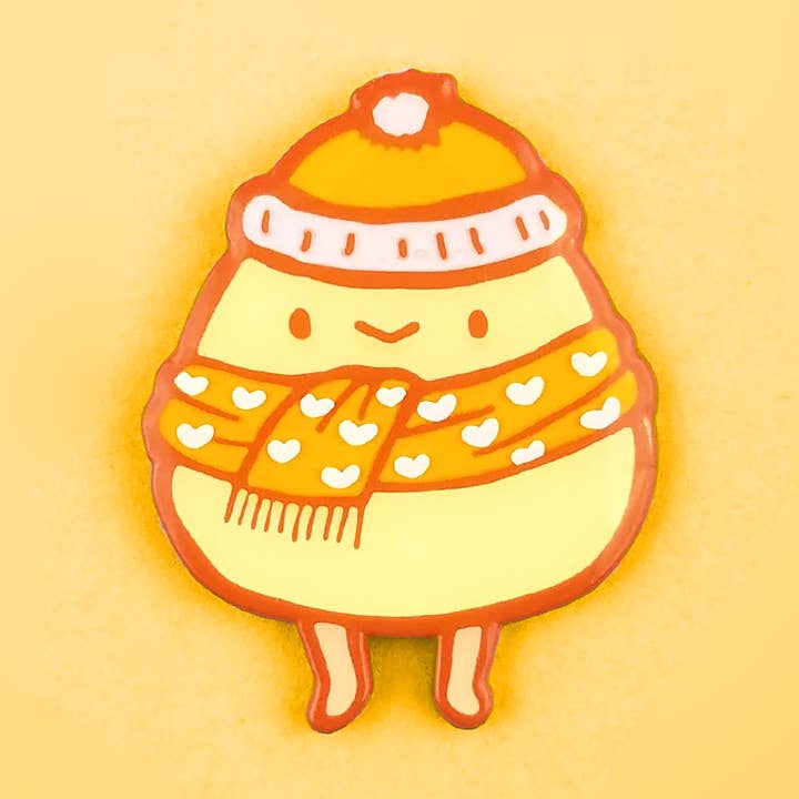 Alfinete de Eggboi Caramel por atacado de Flea Circus