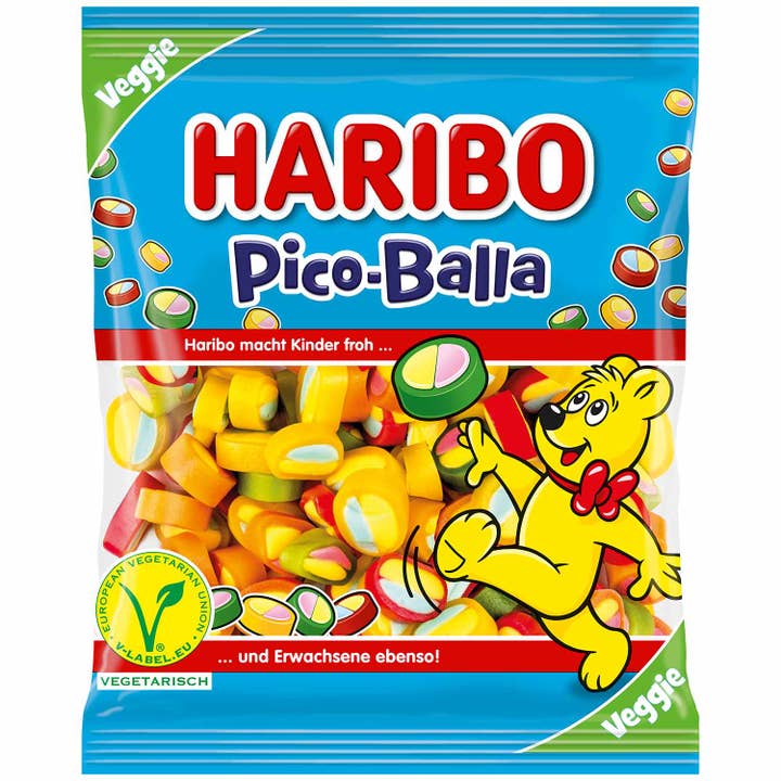 Global Bite Co - Wholesale Gummy - Haribo Pico-Balla Veggie (Germany)