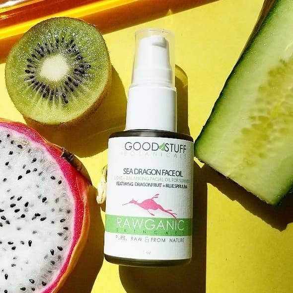 Sea Dragon Face Oil for wholesale by The Good Stuff Botanicals