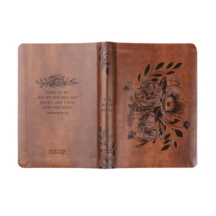 Hosanna Revival - Wholesale Book - Adult - NLT Compact Bible: Aurora Theme