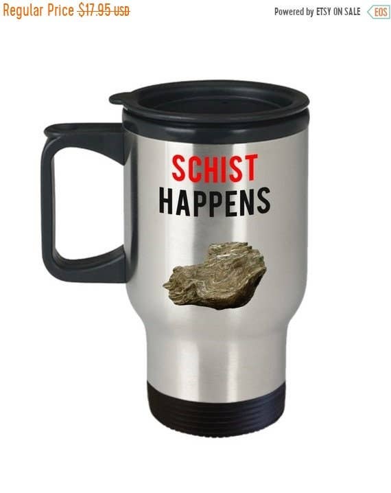 CustomHappy - Wholesale Insulated Mug/Tumbler - Geology Pun Travel Mug - Insulated Tumbler0