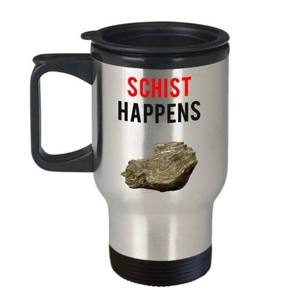 CustomHappy - Wholesale Insulated Mug/Tumbler - Geology Pun Travel Mug - Insulated Tumbler