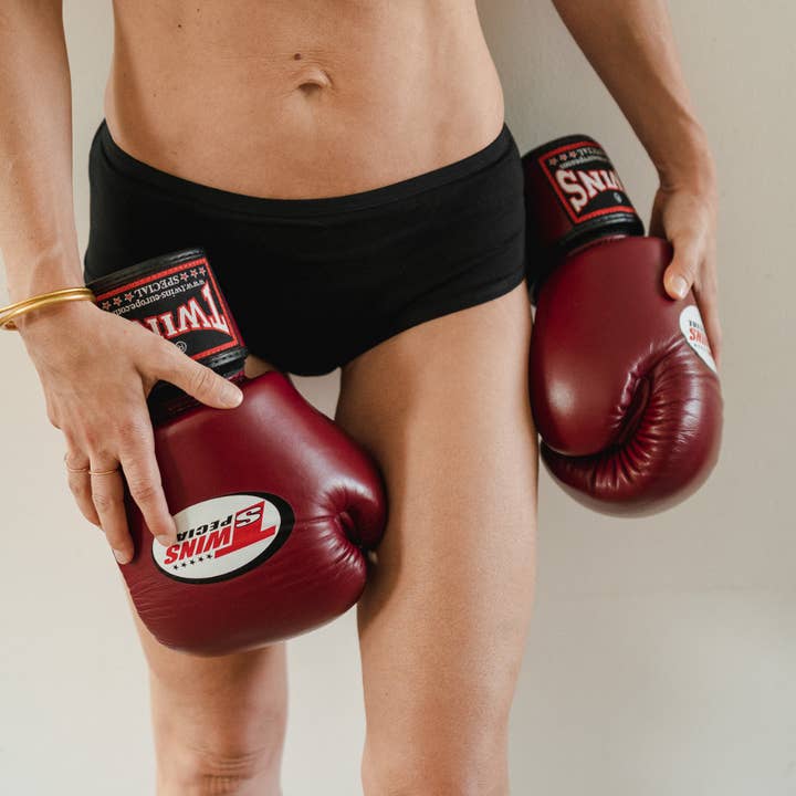 Bertyne - Wholesale Period Underwear - Women's - Organic menstrual shorts with abundant flow7