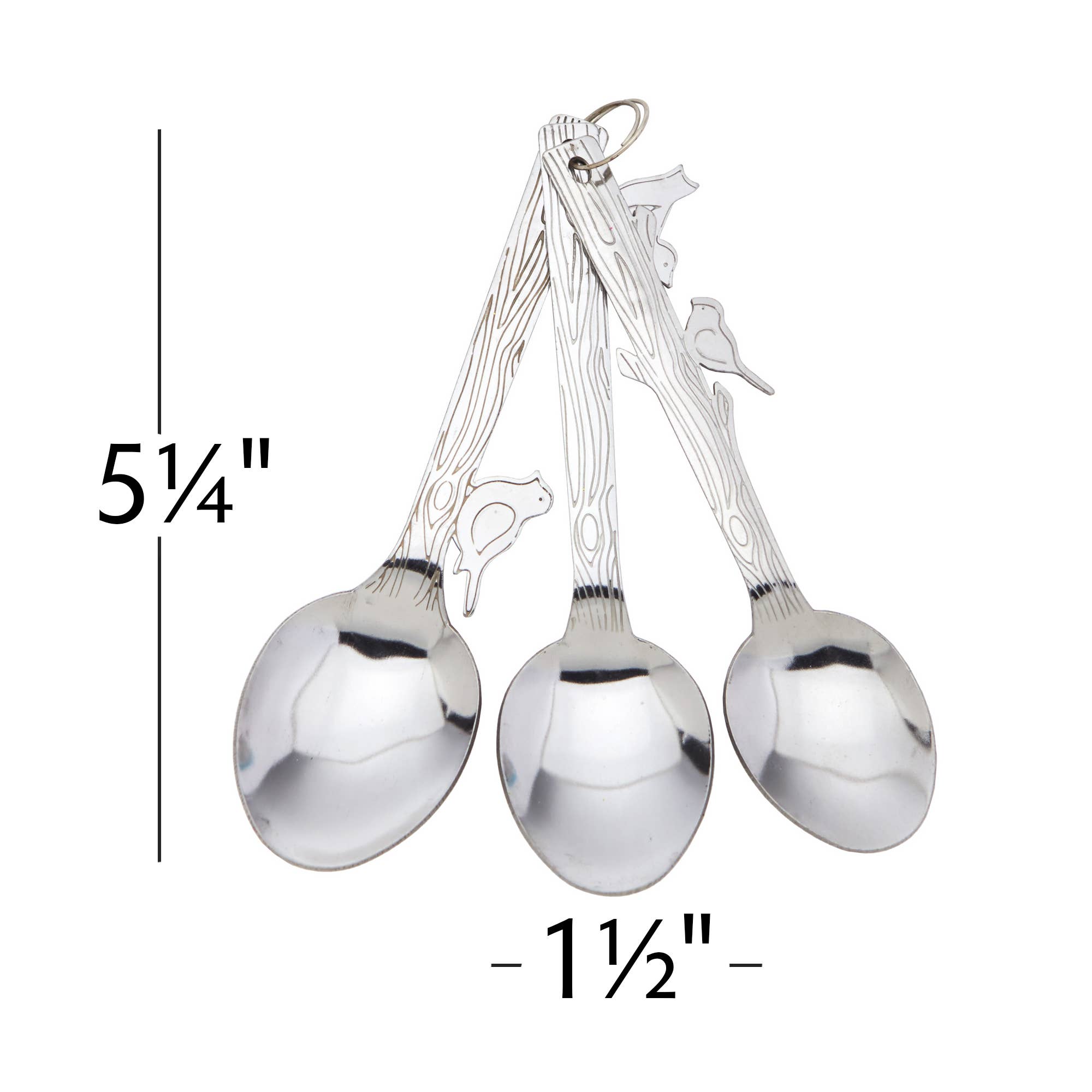 Portofino International Trading, USA - Wholesale Measuring Spoon - Bird Spoon Set Favor1