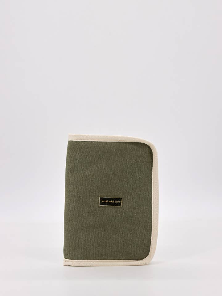 Fabric Document Holder Made With Love CW401 for wholesale by Amorim Gerações, LDA