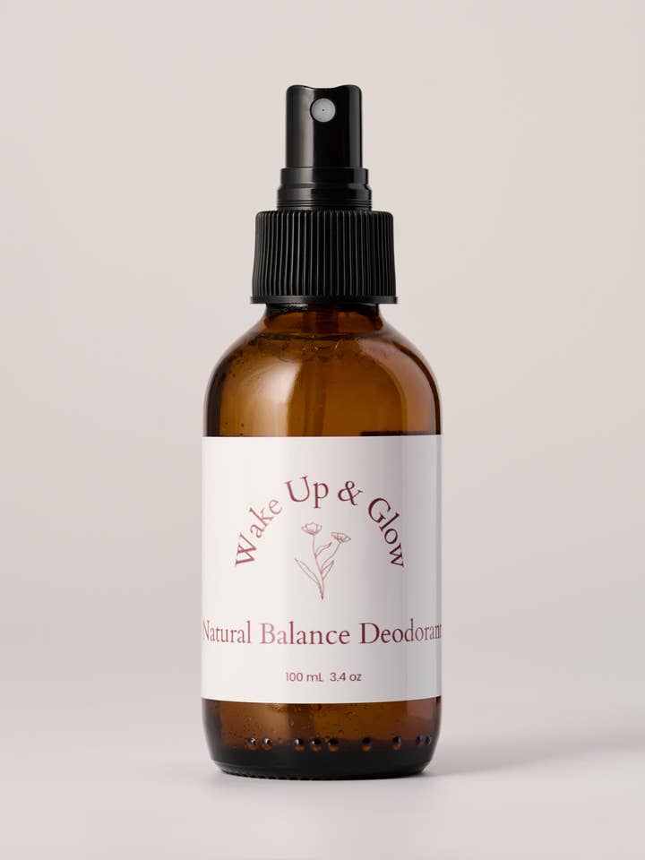 Natürlicher Balance Deodorant für den Großhandel von Wake Up & Glow