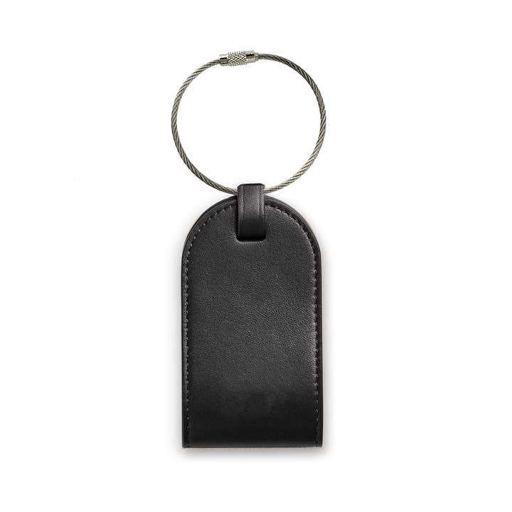 Leather Luggage Tag for wholesale by Openhouse