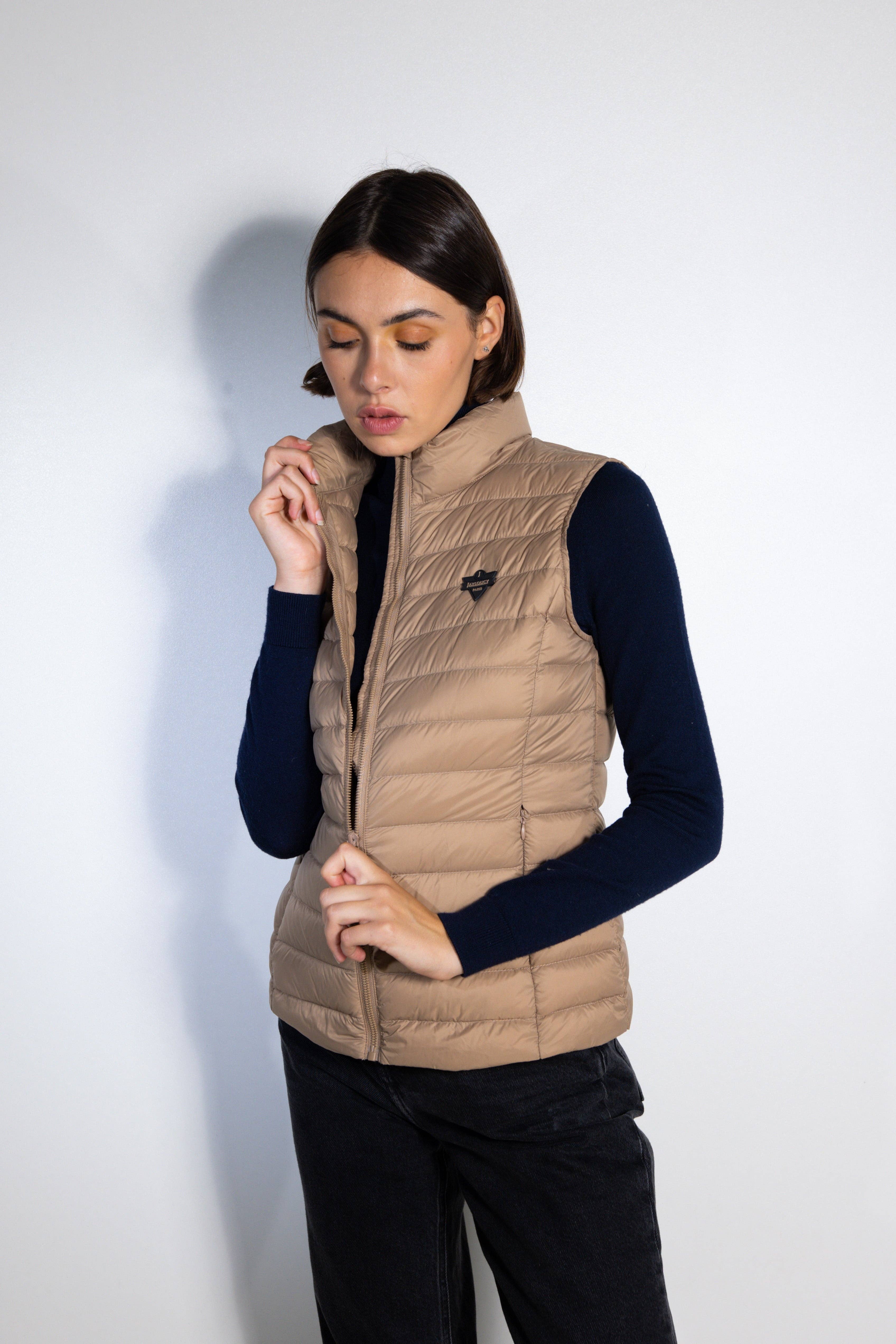 TAUPE Doudoune Jayloucy Lina taupe en vente sur Faire1