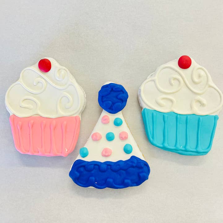 Lucky Biscuit Pet Bakery - Wholesale Pet Treats - Dog - Happy Birthday Fido!