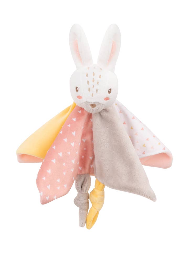 Kika Group Ltd. - Wholesale Security/Cuddle Blanket - Baby - Doudou Toy Rabbits In Love