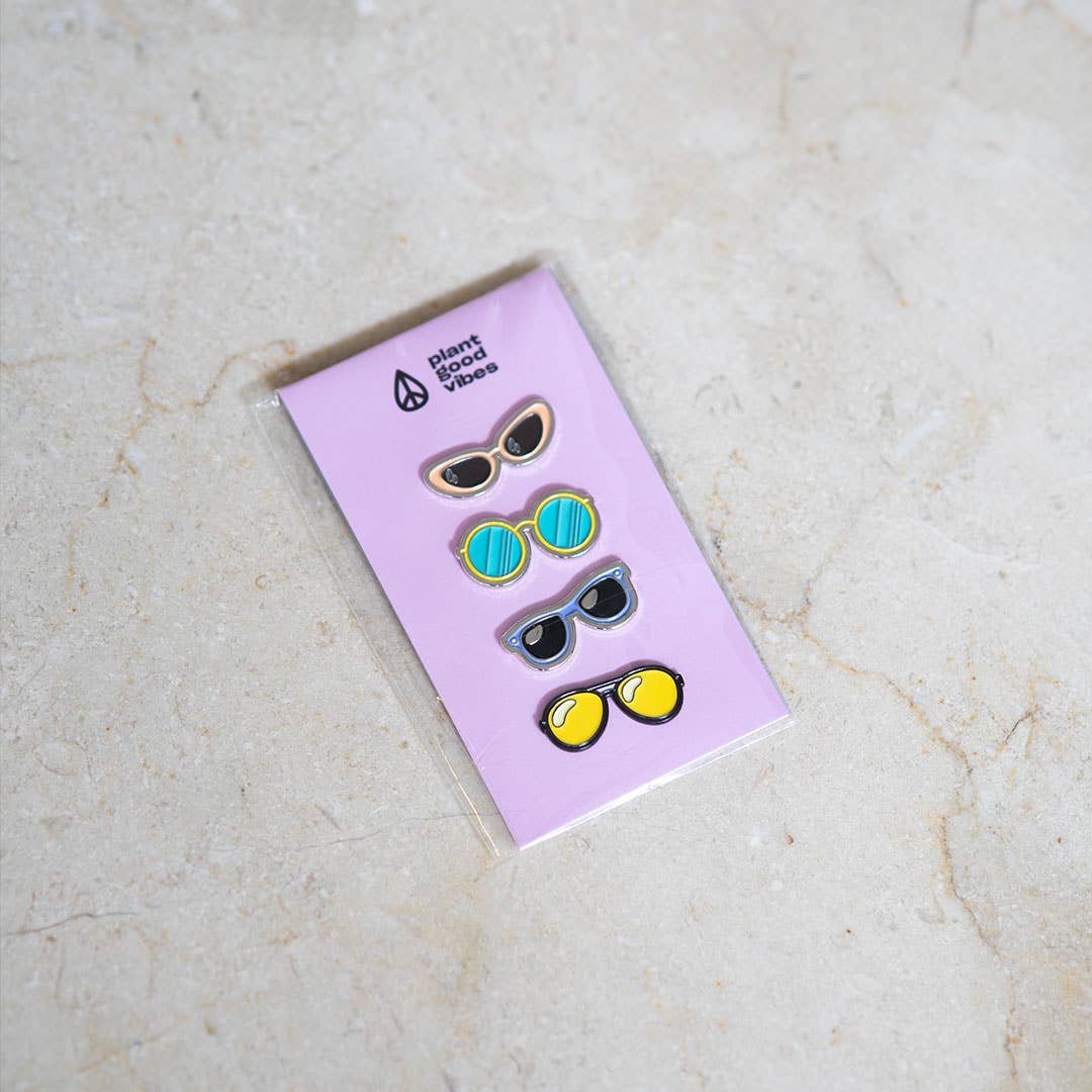 Eufolia - Wholesale Magnet - Glow Eyes 4-pack - 🌱 Plant Magnet 🧲4