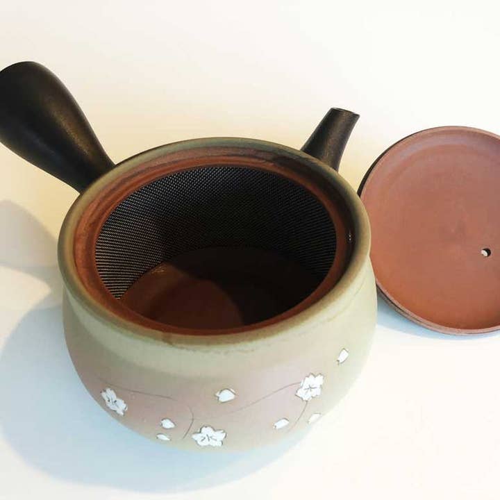 Japanese Green Tea Co. - Vendita all'ingrosso Teiere - Tokoname Yaki Kyusu teiera da 270 cc per tè Fukamushi7