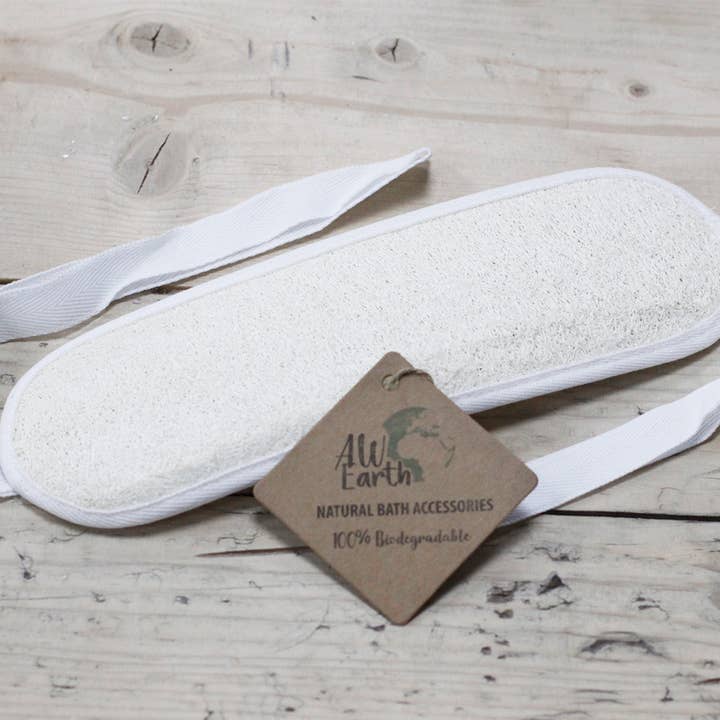 AWGifts Europe - Wholesale Loofah - Natural Loofah Body and Back Scrub2