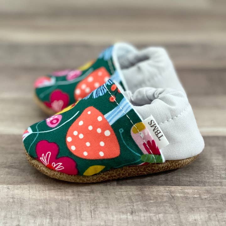 Kleurrijke lente-mocassins voor wholesale door Trendy Baby Mocc Shop